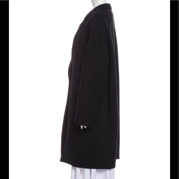 Donna Karan✨Stunning RUNWAY cashmere/wool coat - Picture 5 of 6